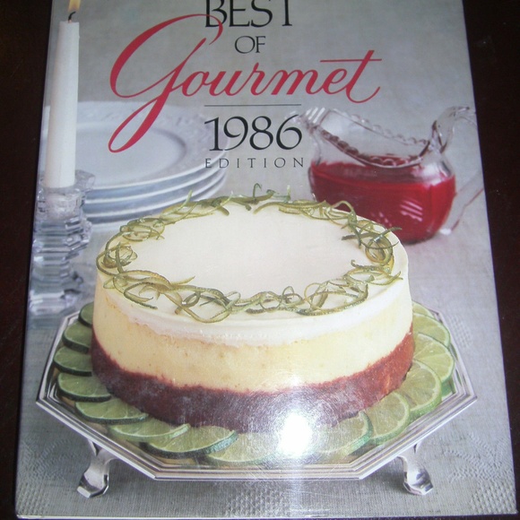 The Best of Gourmet Cookbook 1986 Edition HCDJ - Picture 1 of 1